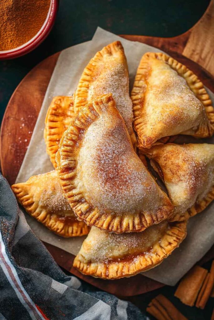 Step-by-Step Instructions for Pumpkin Cheesecake Empanadas