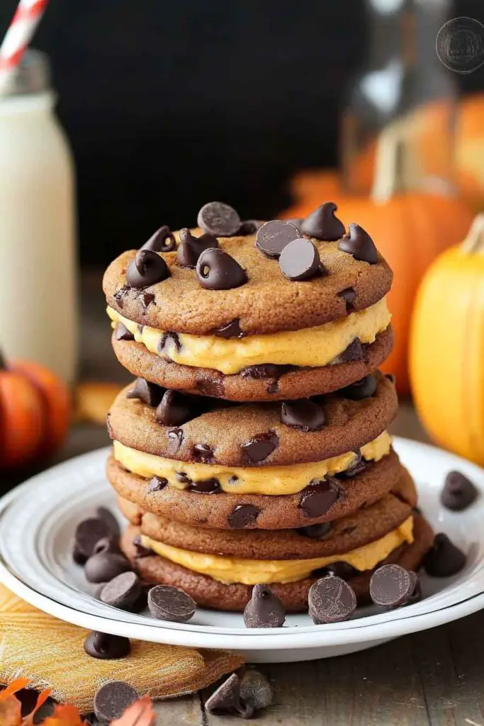 Tips for Perfect Pumpkin Chocolate Chip Cookie Sandwiches