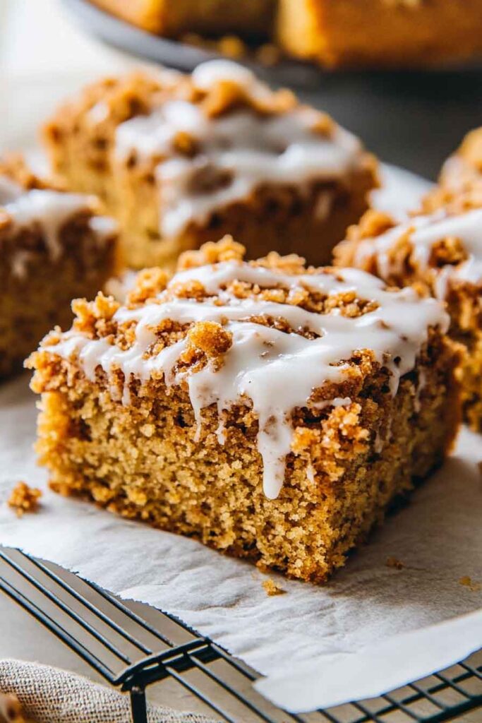 Step-by-Step Instructions for Pumpkin Coffee Cake