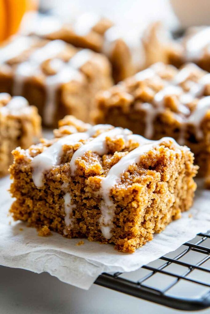 Pumpkin Coffee Cake