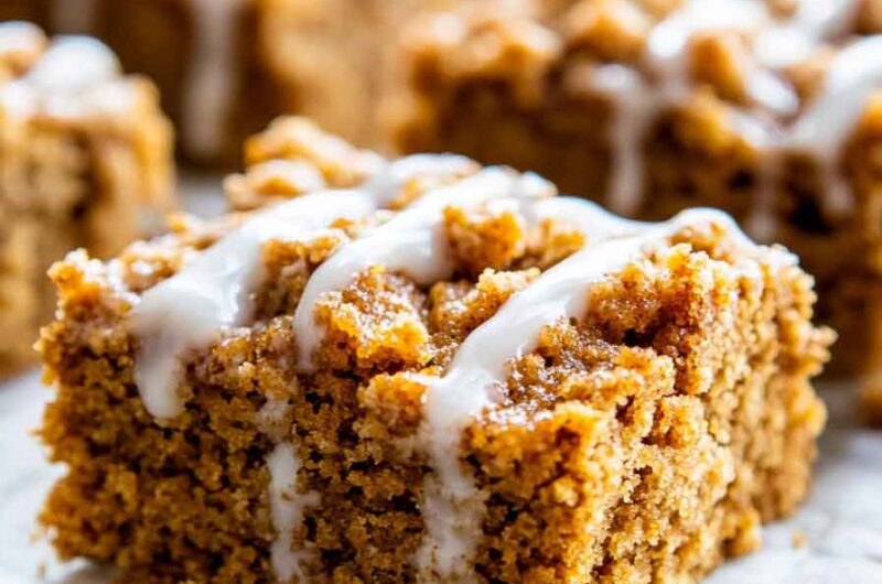 Pumpkin Coffee Cake Recipe