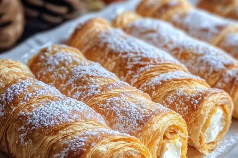 Pumpkin Cream Cheese Roll-Ups
