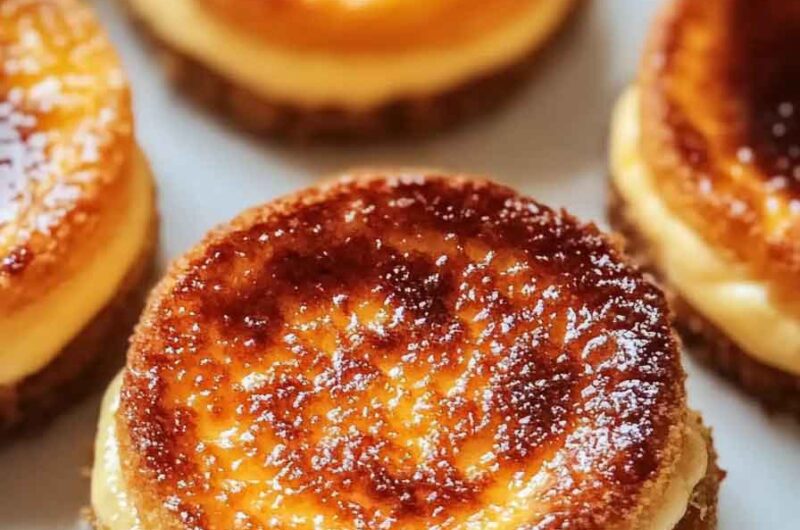 Pumpkin Creme Brulee Cheesecake Cookies Recipe