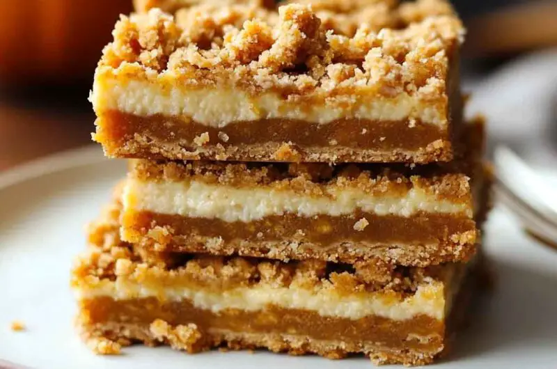 Pumpkin Crumble Bars: The Perfect Fall Dessert