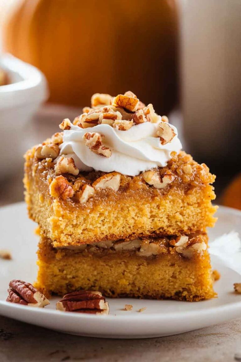 Pumpkin Crunch Cake
