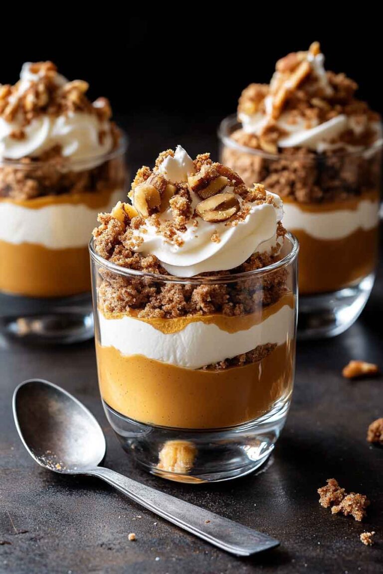 Pumpkin Crunch Parfaits