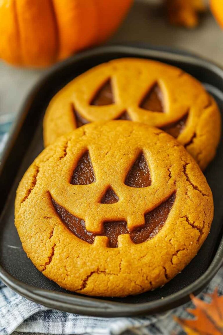 Pumpkin Delight Cookies