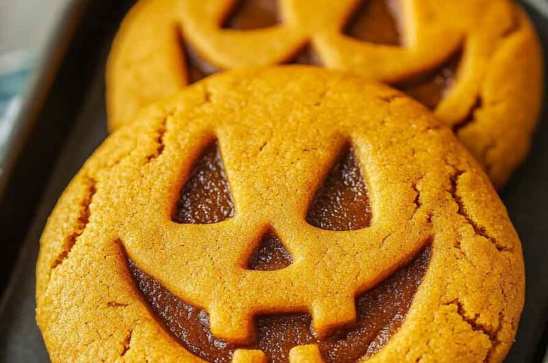 Pumpkin Delight Cookies