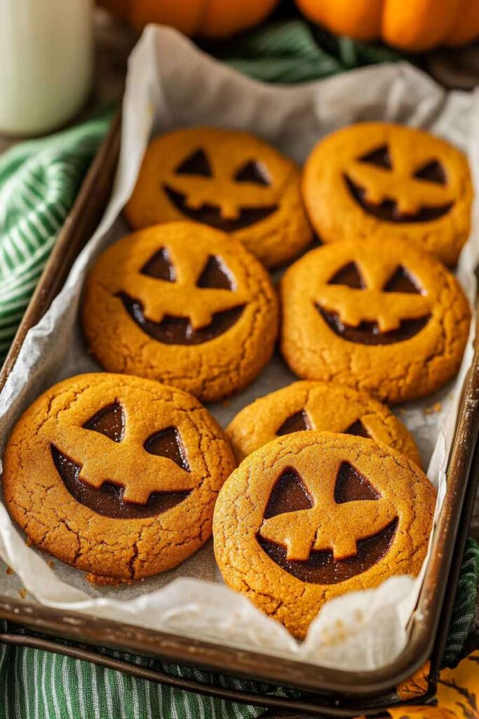 How to Serve Pumpkin Delight Cookies
