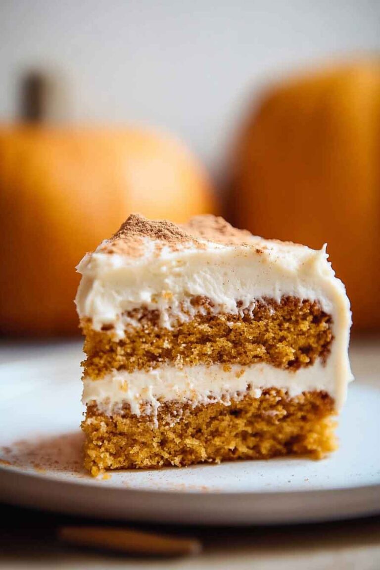 Pumpkin Dream Cake Recipe