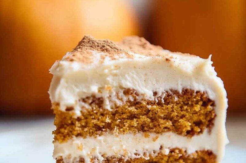 Pumpkin Dream Cake Recipe