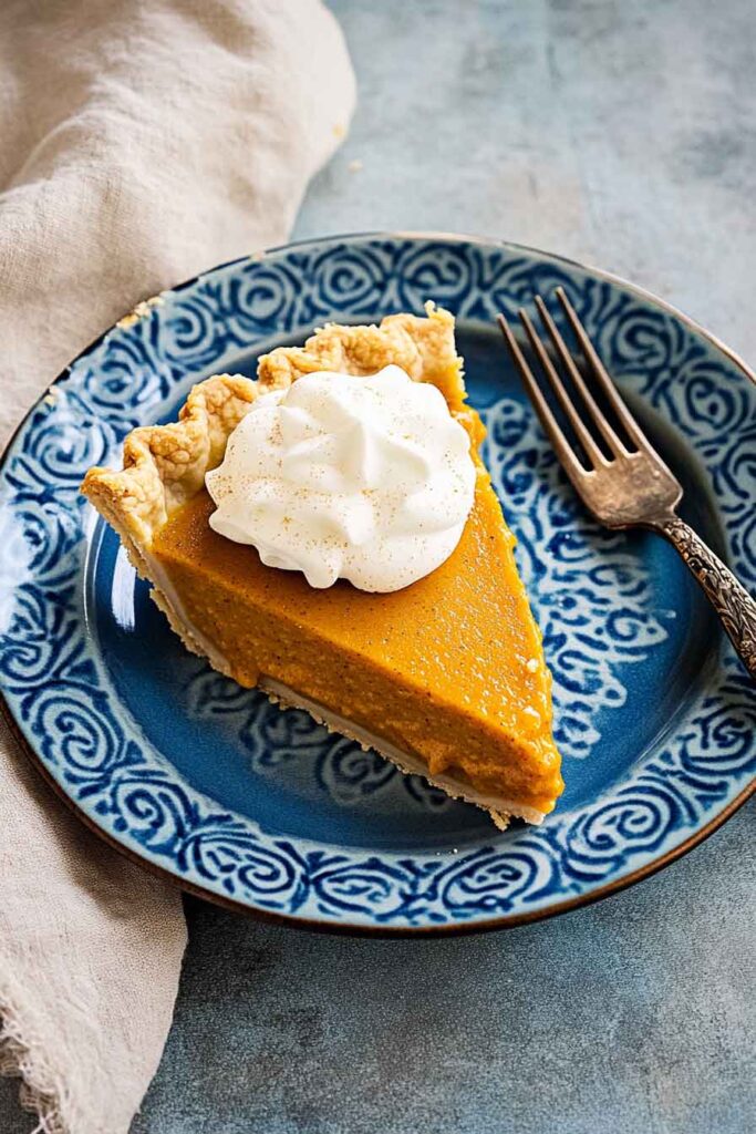 How to Serve Pumpkin Dream Pie
