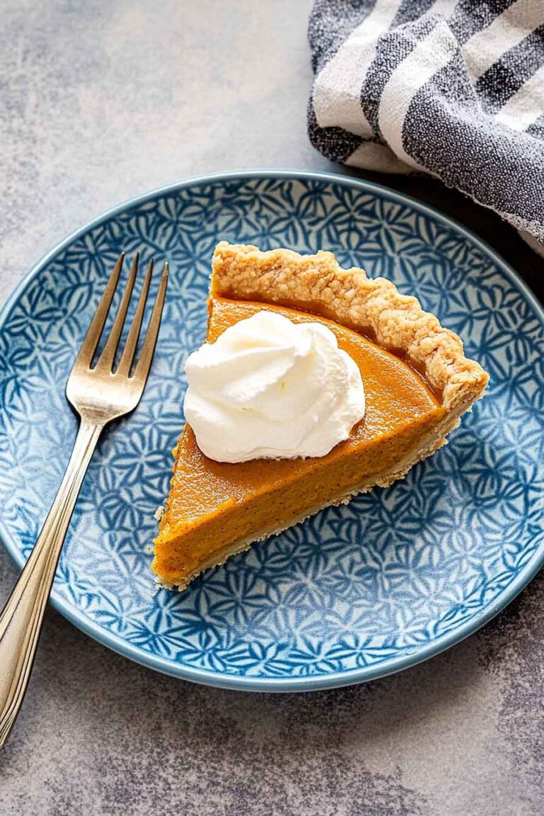 Pumpkin Dream Pie
