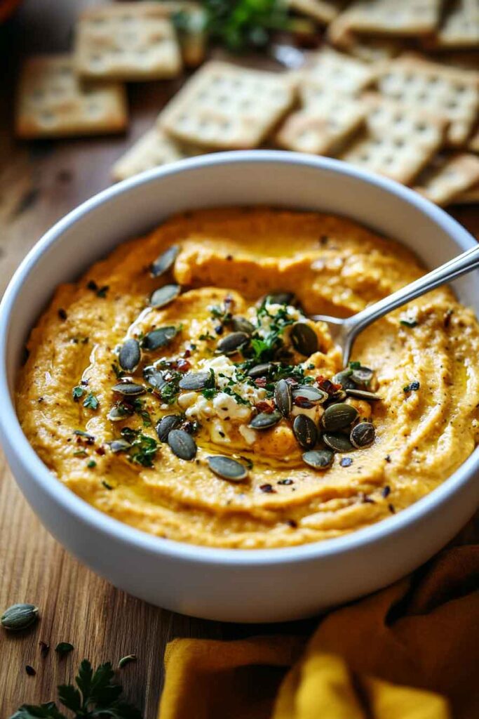 Pumpkin Feta Dip