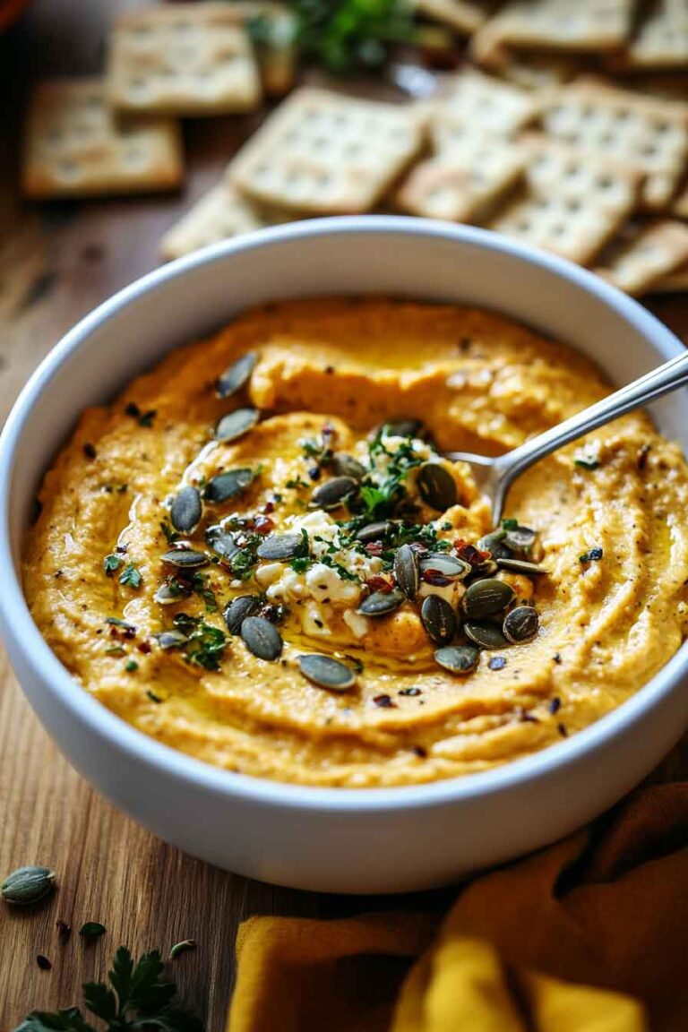 Pumpkin Feta Dip