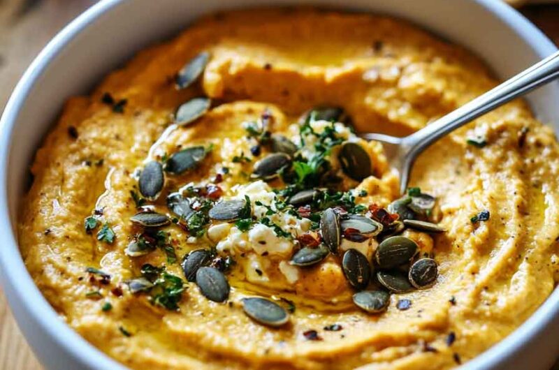 Pumpkin Feta Dip
