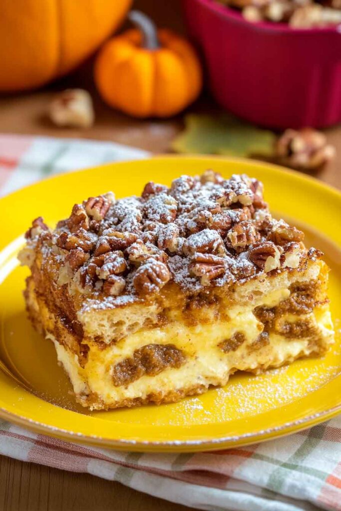 Step-by-Step Instructions for Pumpkin French Toast Casserole