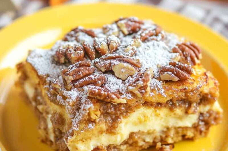 Pumpkin French Toast Casserole