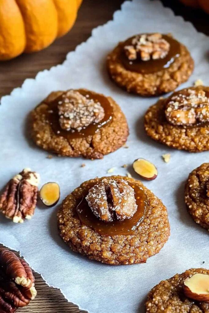 Step-by-Step Instructions for Making Pumpkin Jam Chestnut Cookies