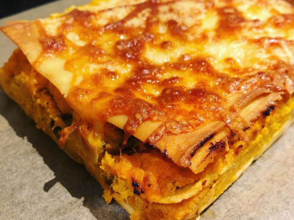 Pumpkin Lasagna Recipe