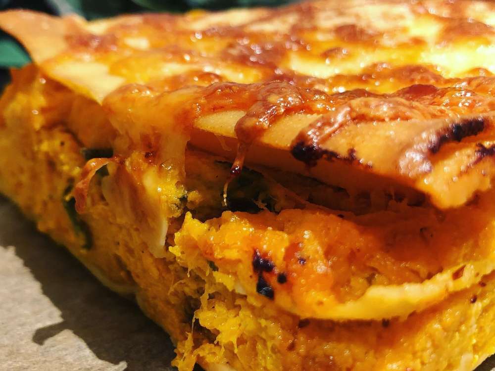 Pumpkin Lasagna