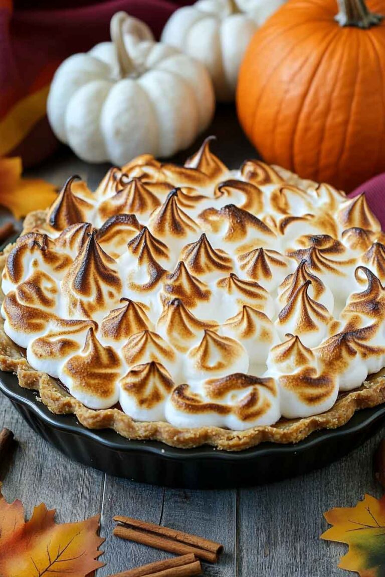 Pumpkin Meringue Pie