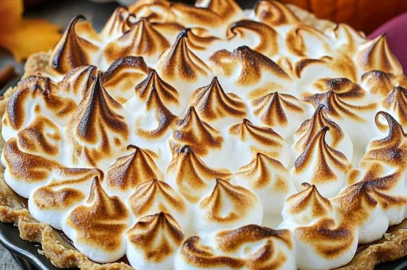 Pumpkin Meringue Pie