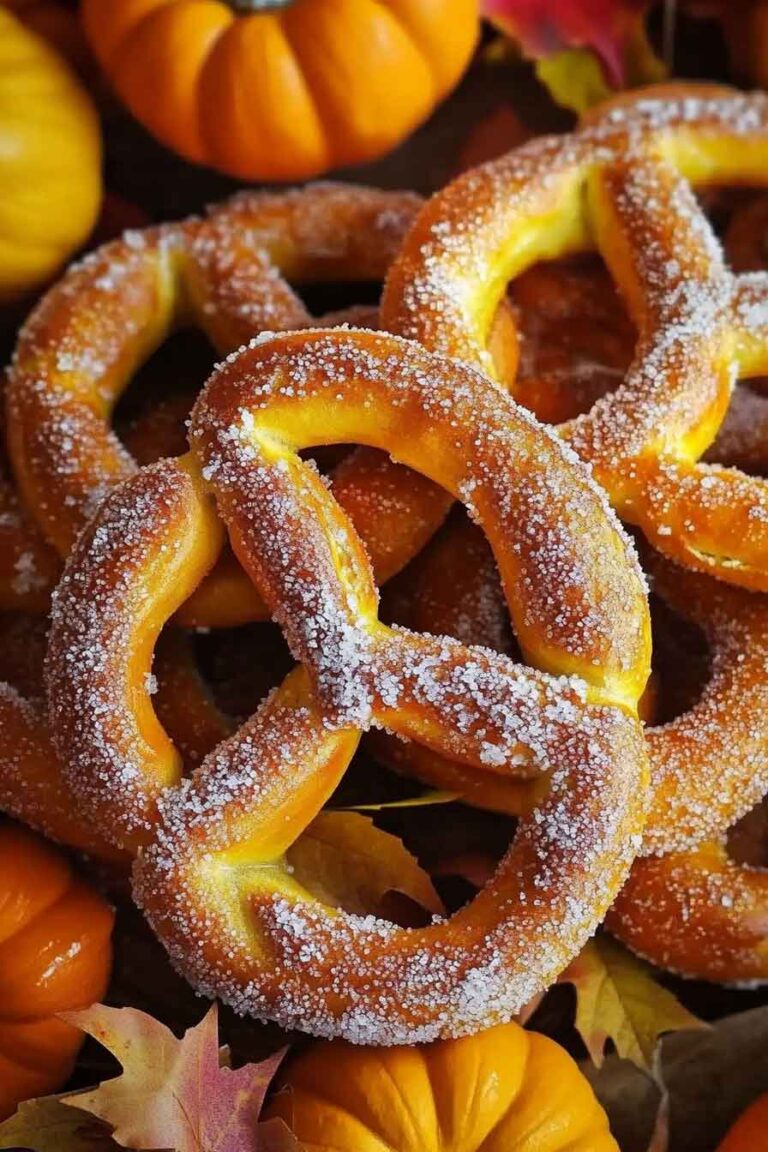 Pumpkin Patch Pretzels
