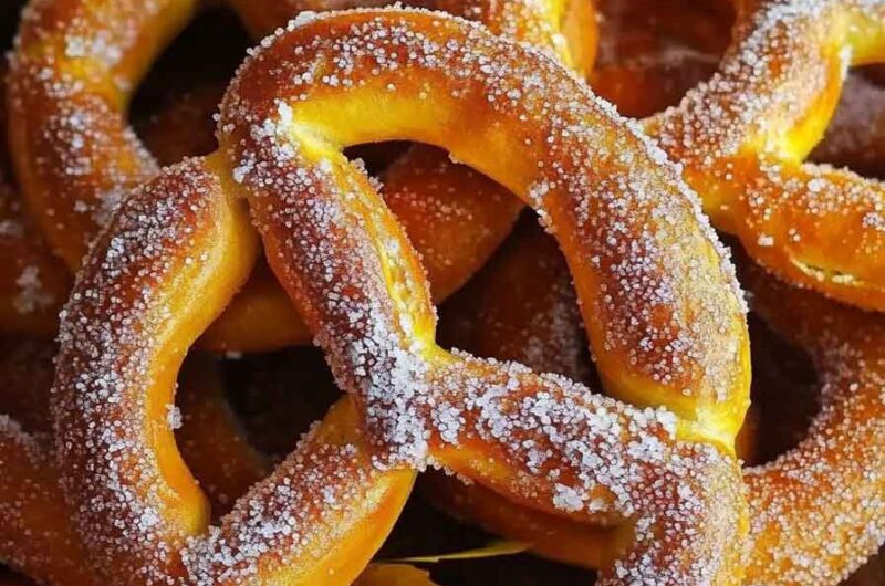 Pumpkin Patch Pretzels