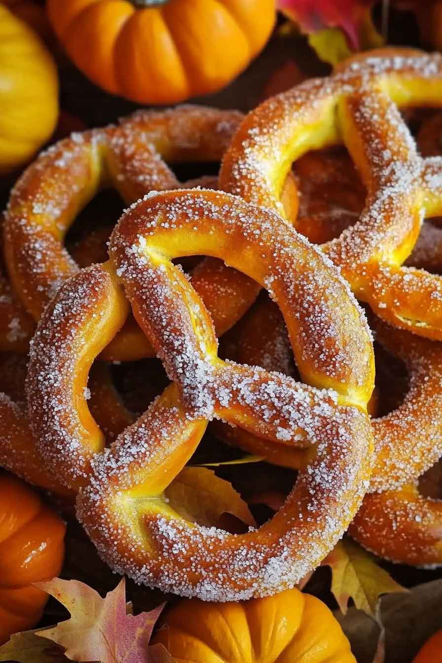 Pumpkin Patch Pretzels