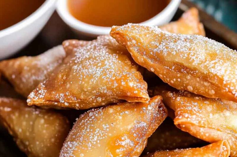 Pumpkin Pie Samosas