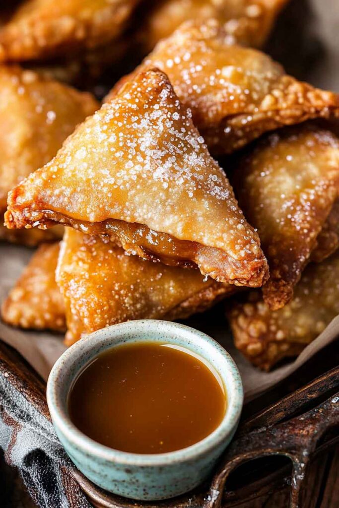 How to Serve Pumpkin Pie Samosas