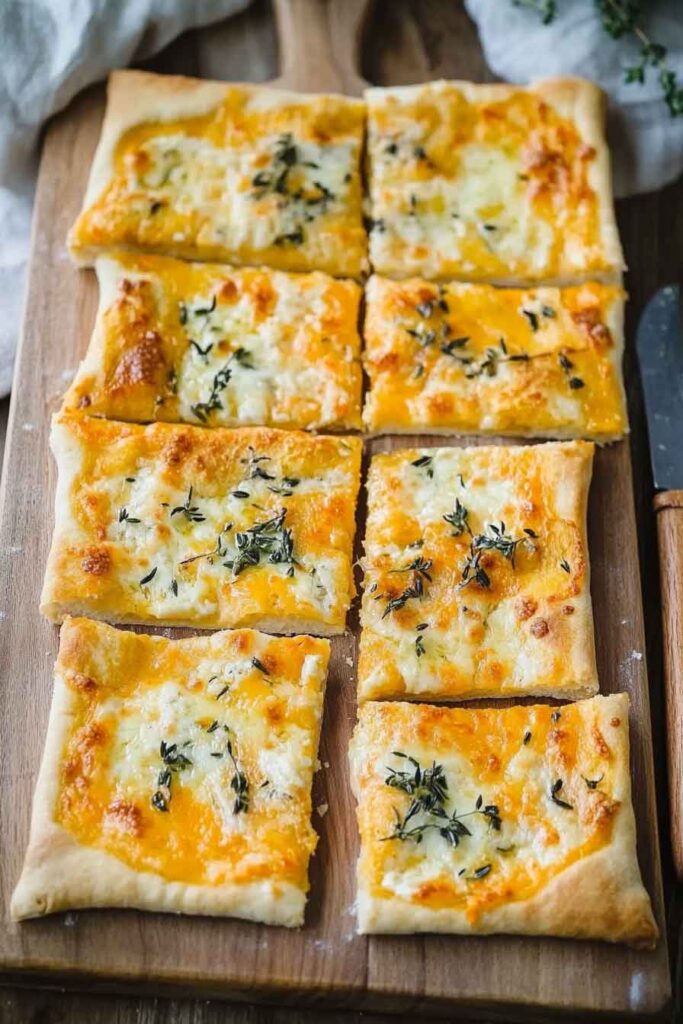 Pumpkin Ricotta Flatbread