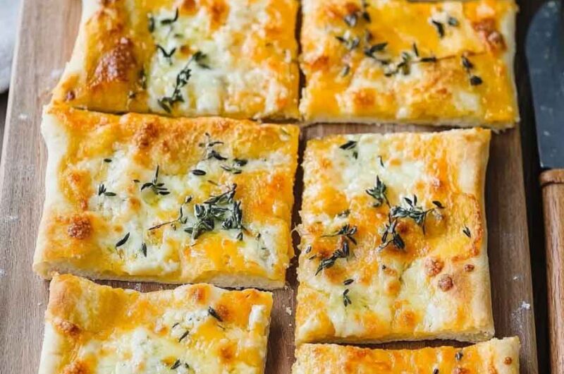 Pumpkin Ricotta Flatbread