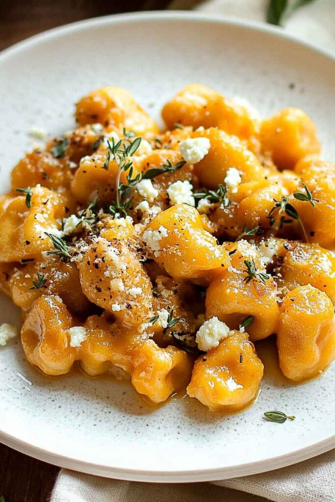 Pumpkin Ricotta Gnocchi Recipe