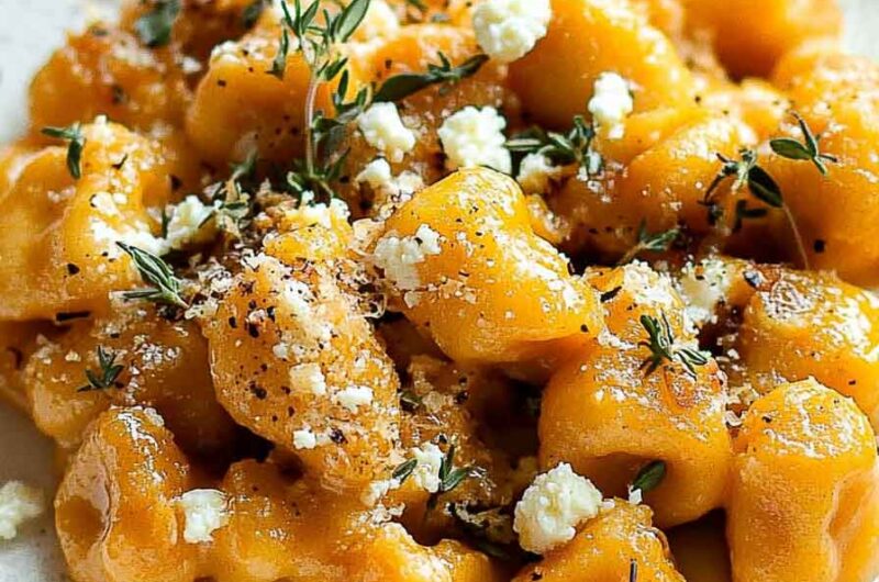 Pumpkin Ricotta Gnocchi Recipe