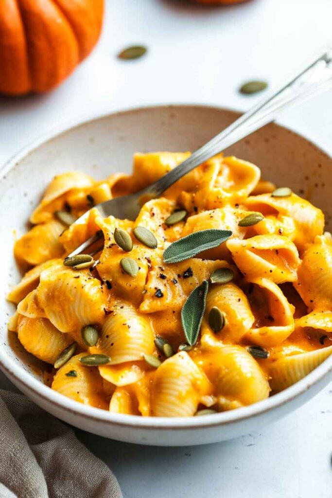 Pumpkin Sage Pasta