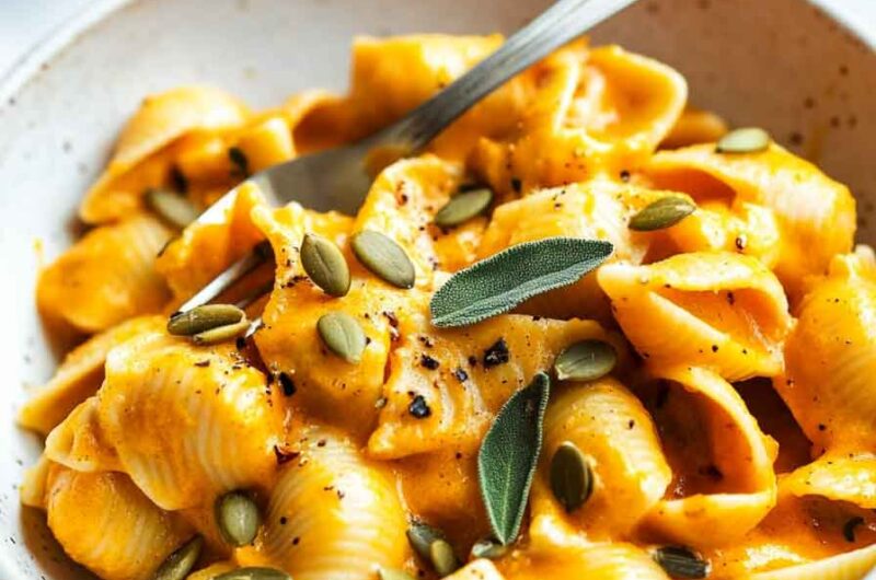 Pumpkin Sage Pasta