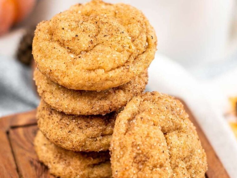 Pumpkin Snickerdoodle Cookies: Your New Favorite Fall Treat