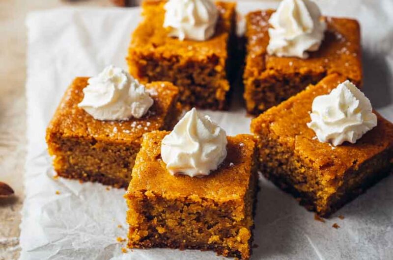 Pumpkin Spice Bars