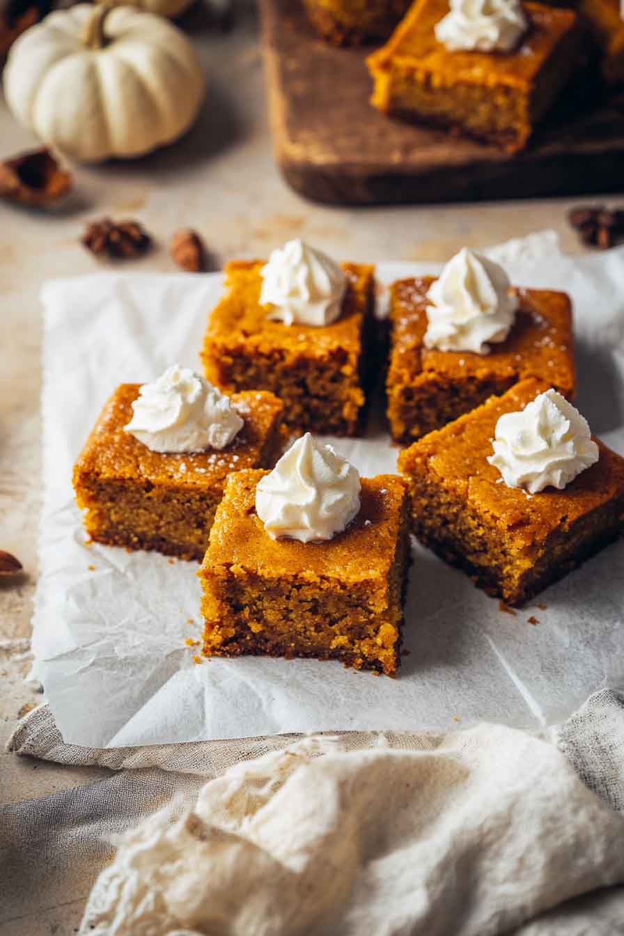 Pumpkin Spice Bars