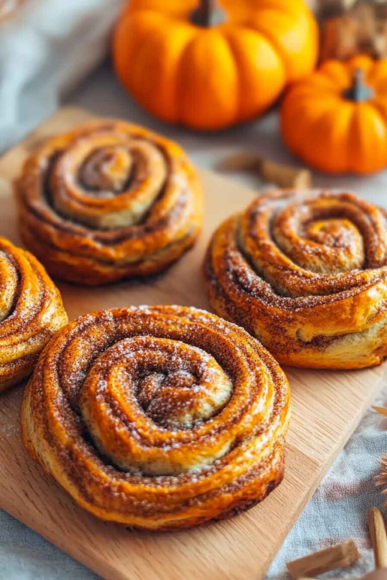 Pumpkin Spice Buns Recipe