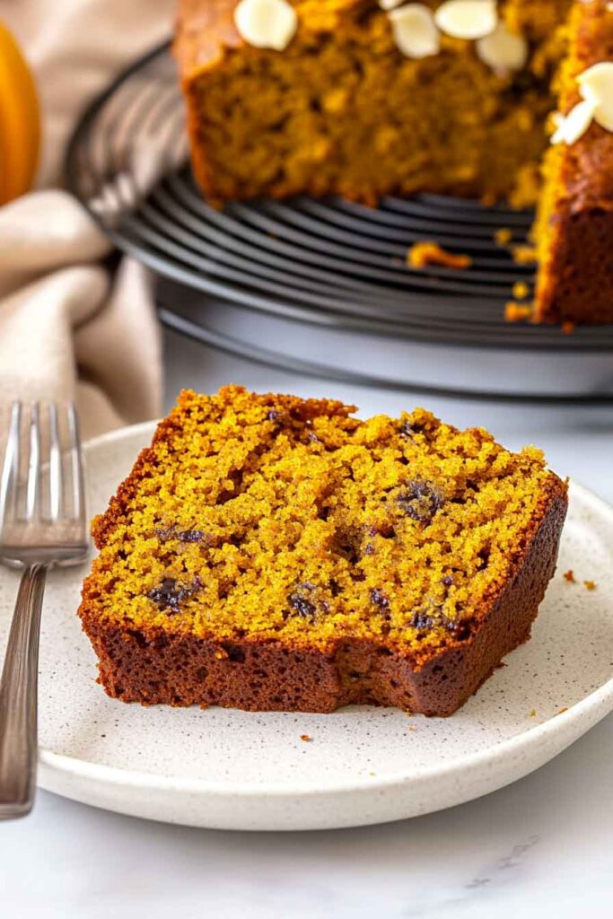 How to Serve Spiced Pumpkin Cake