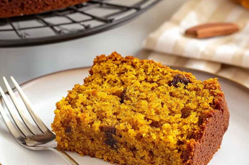 Pumpkin Spice Cake