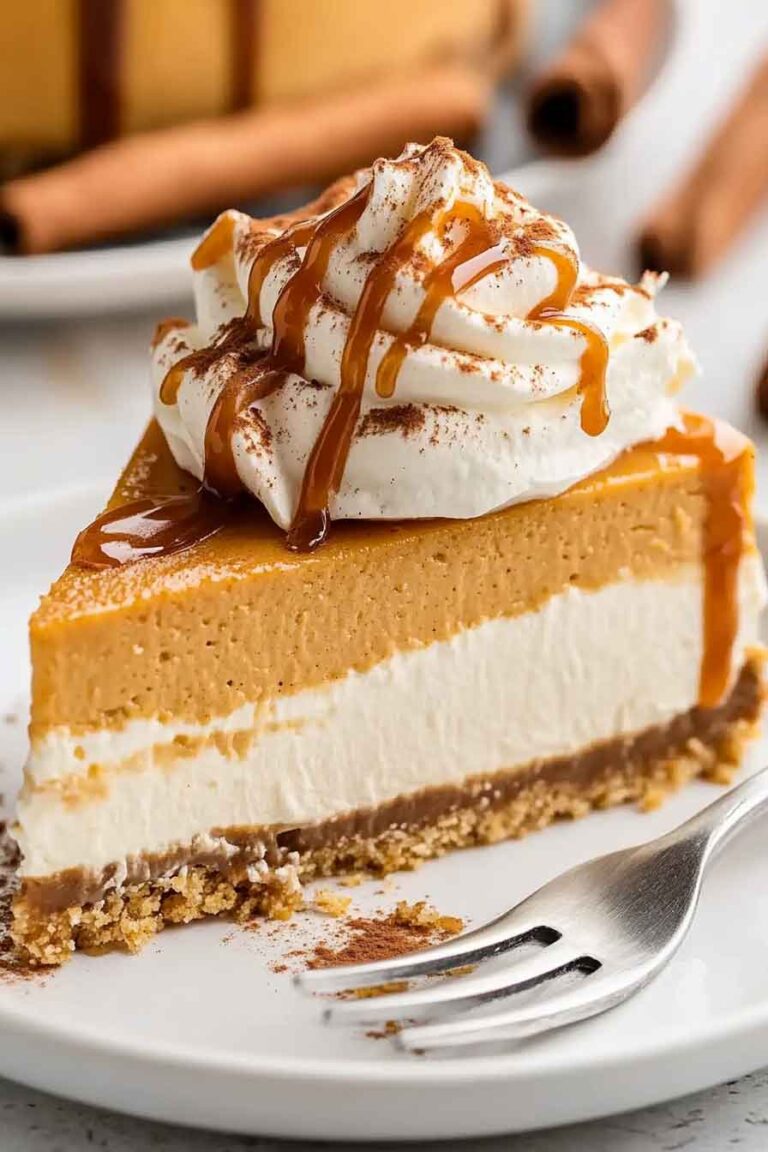 Pumpkin Spice Cheesecakes