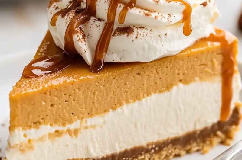Pumpkin Spice Cheesecakes