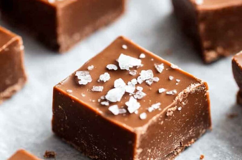 Pumpkin Spice Chocolate Fudge