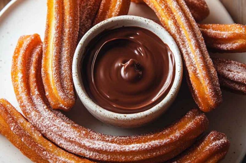 Pumpkin Spice Churros