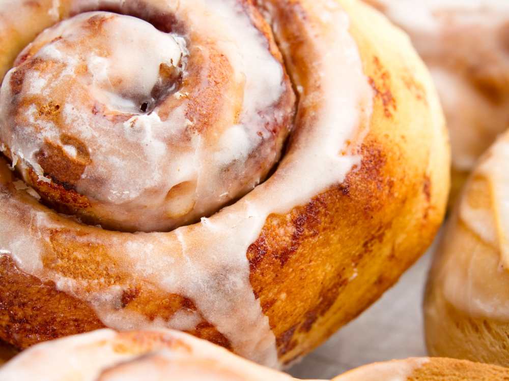 Pumpkin Spice Cinnamon Rolls