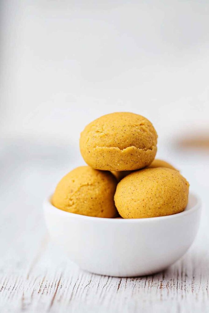 Variations for Pumpkin Spice Cookie Dough Balls